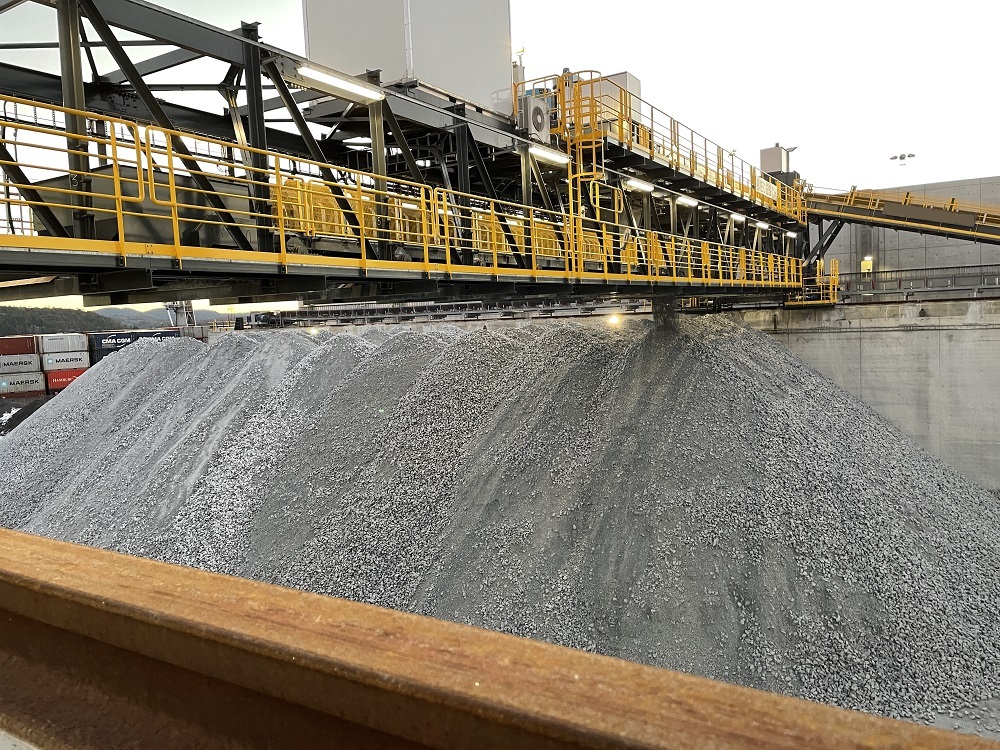 Coal and Clay Storage System Thumbnail